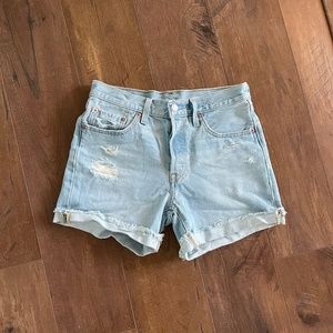 Levi’s 501 denim shorts